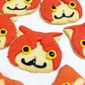 ズボラボみづきっちん's cooksnap of when they made 簡単！ジバニャンクッキー☆.