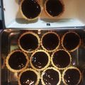 クックQWAXMO☆'s cooksnap of when they made 贅沢なお手軽スイーツ＊生チョコタルト.
