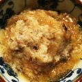 スッカイ's cooksnap of when they made 蟹風味のかぶら蒸し.