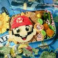 こわに's cooksnap of when they made キャラ弁～スーパーマリオ弁当～.