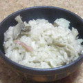 nosso's cooksnap of when they made ベーコンと舞茸の炊き込みご飯.