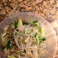 Kmendo's cooksnap of when they made もやしのナムル.