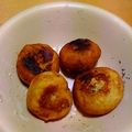 aochan☆'s cooksnap of when they made 混ぜて揚げるだけ！簡単おからドーナツ♪.