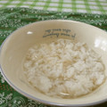 赤い電話's cooksnap of when they made レンジとごはんであっというま　おかゆ.