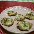 赤い電話's cooksnap of when they made ヘルシーおつまみ椎茸Pizza☻.
