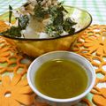 赤い電話's cooksnap of when they made 和風わさびドレッシング.