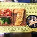 ゆかっクマ's cooksnap of when they made スモークサーモン＆クリームチーズオムレツ.