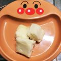 aymnot's cooksnap of when they made 1歳☆バナナ入りレンジ蒸しパン.