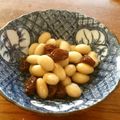 おはなすき's cooksnap of when they made ほうっておくだけ！美味☆　レーズン大豆.