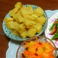 めみたん☆'s cooksnap of when they made 粉吹きじゃがいもとさつまいもの炊いたん.