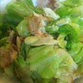 クック5N6VZL☆'s cooksnap of when they made 大量消費！キャベツのゴママヨサラダ♡.