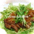 ＊＊ココア＊＊'s cooksnap of when they made 大好き！鶏もも肉の照り焼き♪.