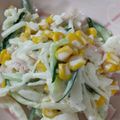 みにちえ's cooksnap of when they made ダイコンマヨサラダ.