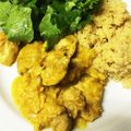 55atom's cooksnap of when they made 鶏肉のカレーソース.