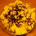 n0604's cooksnap of when they made 簡単！牛角風♡白菜と豆腐サラダ.