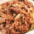 mutsumimom's cooksnap of when they made 豚肉と玉ねぎの味噌炒め丼.