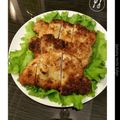 クックDCR5N9☆'s cooksnap of when they made 簡単！フライパンで鮭の香草焼き.