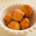 ぷちみみん's cooksnap of when they made 余ったフライの衣で作るドーナツ.