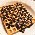 ShuBranJu's cooksnap of when they made GOPANでお米ワッフル.