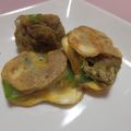 くずぴー's cooksnap of when they made お弁当に♡野菜のとろろ昆布ピカタ.