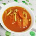 アマハラ's cooksnap of when they made 簡単♪ 豚肉と 野菜の トマト煮込み！.