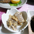 ＴＯＭＯＷＡＴ's cooksnap of when they made 蒟蒻のエゴマ和え.