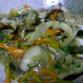 きらきらる's cooksnap of when they made アジの唐揚げの野菜あんかけ.