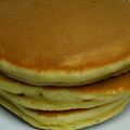 かいじゅうレイレイ's cooksnap of when they made 簡単！パッケージみたいなホットケーキ.