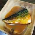 Guguminori's cooksnap of when they made フライパンひとつ！簡単絶品☆鯖の味噌煮.