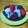 なないろฅ۶•ﻌ•♡'s cooksnap of when they made 生チョコいちご大福.