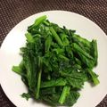 クック0L23YC☆'s cooksnap of when they made さっぱり！小松菜の辛子おひたし.