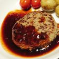 あちゃぽ♡'s cooksnap of when they made 甘辛にんにく風味DEハンバーグソース♪.