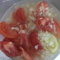 ぶどう飴's cooksnap of when they made 妊娠中の大好物＊トマトのマリネ.