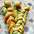 ニコニコぱん's cooksnap of when they made HBとHMで簡単♡折り込みシートパン.