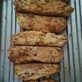 n0604's cooksnap of when they made 福豆ビスコッティ.