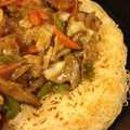 1035's cooksnap of when they made そうめん餡かけ焼きそば風.