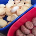 こう～なお's cooksnap of when they made 簡単☆たまごボーロ♪.