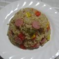 透子t's cooksnap of when they made ☆フライパンde簡単じゃこの和風ピラフ☆.