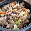 クックONYWOH☆'s cooksnap of when they made 豚肉とキャベツのピリ辛みそ炒め.