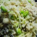 NieDa's cooksnap of when they made もやしとおから✿めんたいこ風味✿.