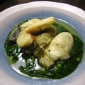 たなか家's cooksnap of when they made 牡蠣のソテー春菊ソース.