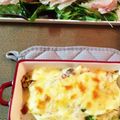 しほまつ's cooksnap of when they made 焼きキャベツのホワイトソースグラタン♪.