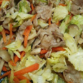 かぴーな's cooksnap of when they made 栄養たっぷり時短野菜炒め♡.