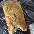 kisa0110's cooksnap of when they made HMで簡単♪安納芋たっぷりパウンドケーキ.