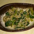 まってぃーふじん's cooksnap of when they made ほうれん草とシラスのポン炒め♪.