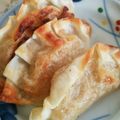 ハチ8コロ8's cooksnap of when they made 簡単美味しい♪ツナと春雨の餃子.