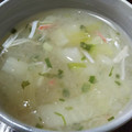 後木亭's cooksnap of when they made 大根おろしと白菜のトロトロスープ.