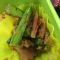 りぽびたん♪♪'s cooksnap of when they made お弁当に★ほうれん草ベーコン炒め.
