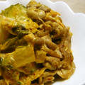 maruru-nn's cooksnap of when they made ★簡単我が家の豚キムチ★.
