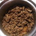 kapuチーノ's cooksnap of when they made 常備菜★パサつかない牛肉の【しぐれ煮】.